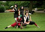Cosplay-Cover: CODE FÄCHER - Uchiha Toushi
