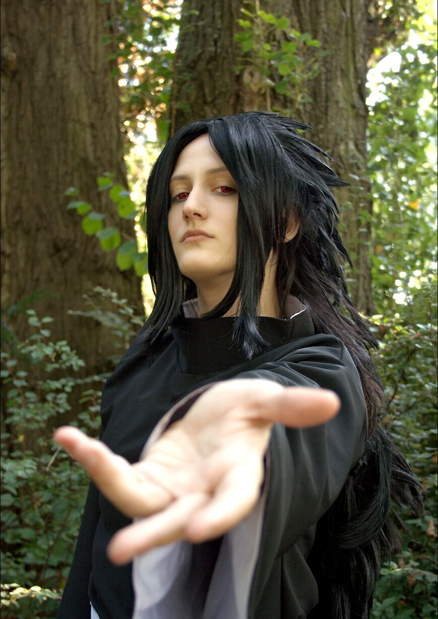 Cosplay-Cover: Uchiha Madara