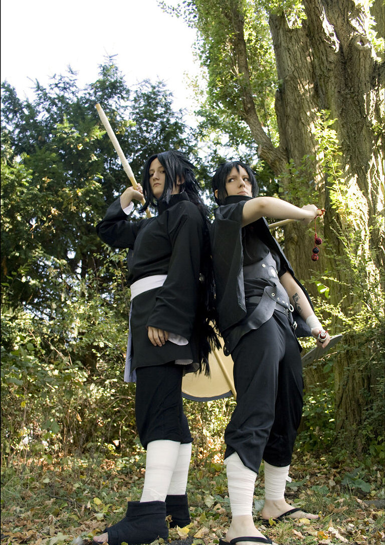 Cosplay-Cover: CODE FÄCHER - Uchiha Izuna