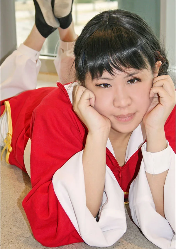 Cosplay-Cover: I-Pin [Red Fighter]