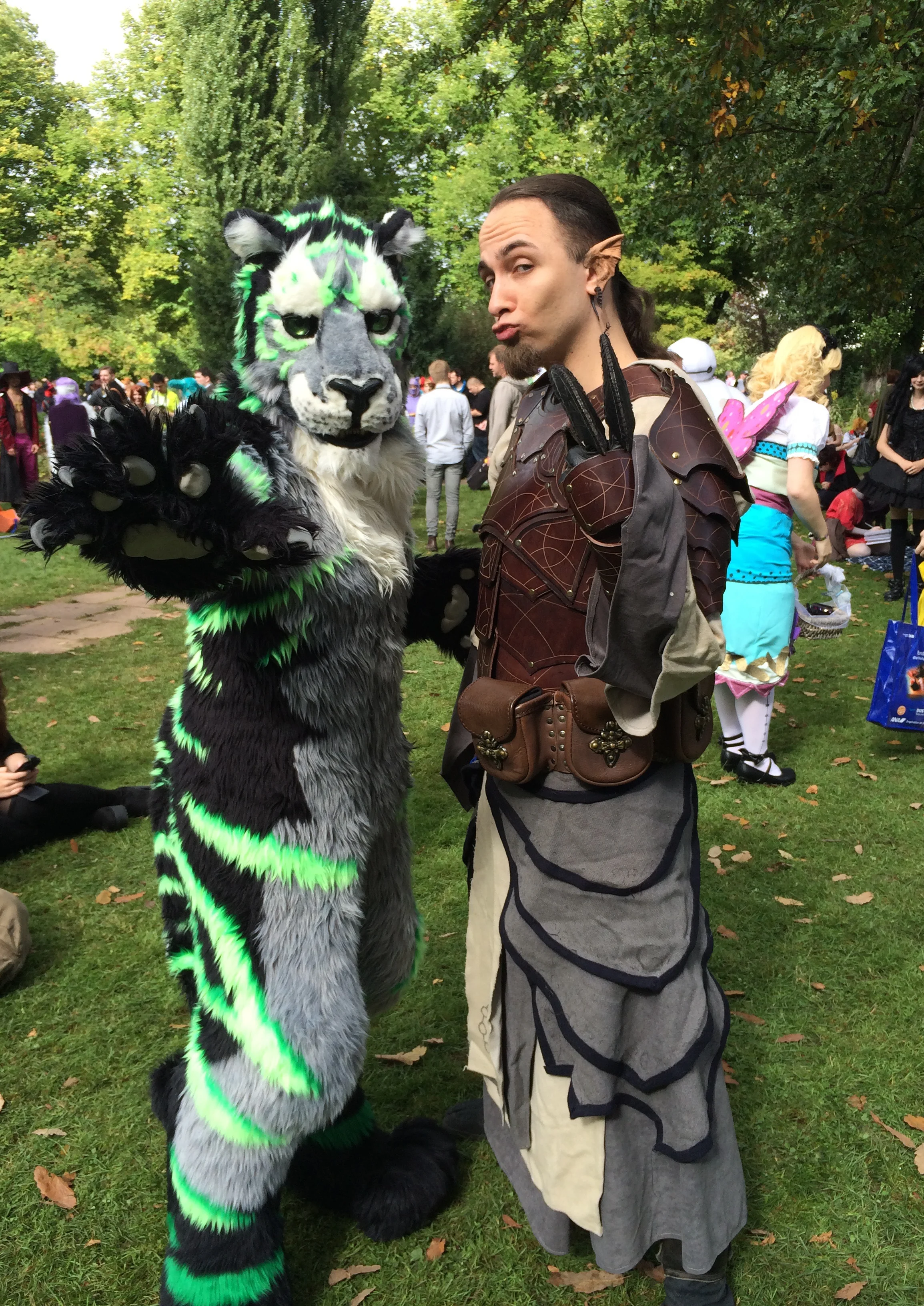 Cosplay-Cover: Connichi 15