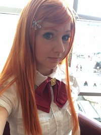 Cosplay-Cover: Orihime Inoue