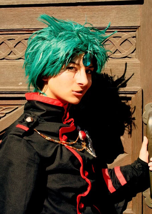 Cosplay-Cover: Timothy Hearst-Uniform