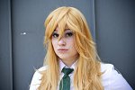 Cosplay-Cover: Panty (Schuluniform)