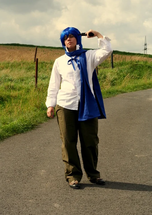 Cosplay-Cover: Kaito (Hitobashira no Arisu)