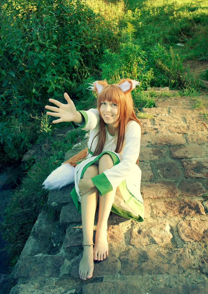 Cosplay-Cover: Horo (ArtbookVersion)