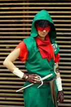 Cosplay-Cover: Raphael