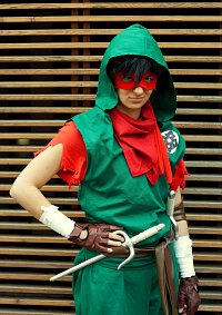 Cosplay-Cover: Raphael