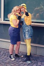 Cosplay-Cover: Minion Gijinka