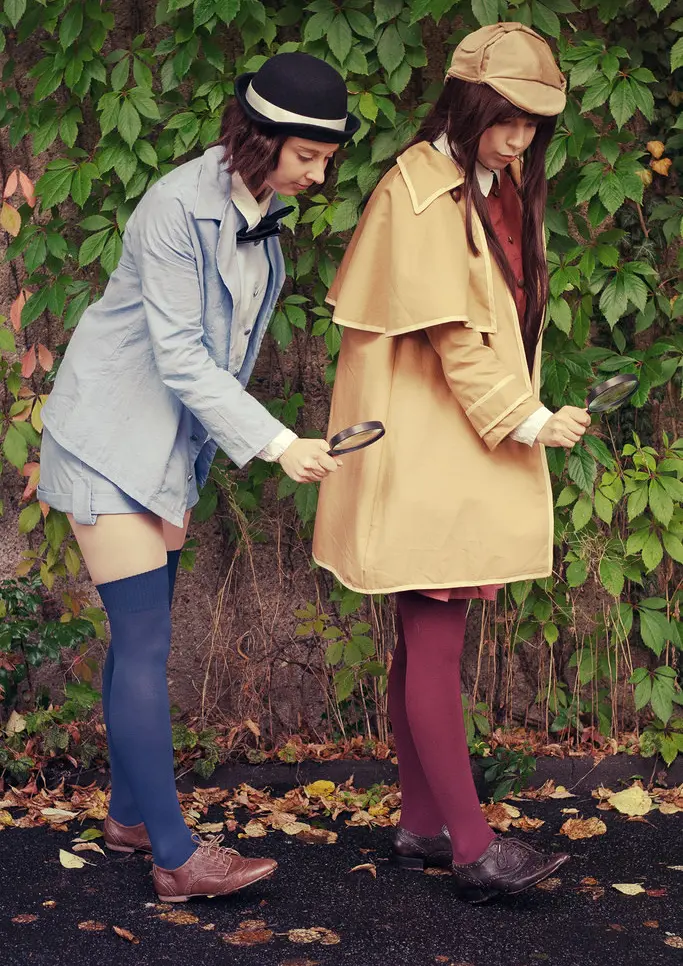Cosplay-Cover: Chitanda Eru (2nd Ending)