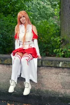Cosplay-Cover: Asuna Yuuki