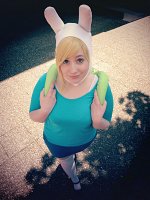 Cosplay-Cover: Fionna the Human