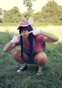 Cosplay-Cover: Arale Norimaki