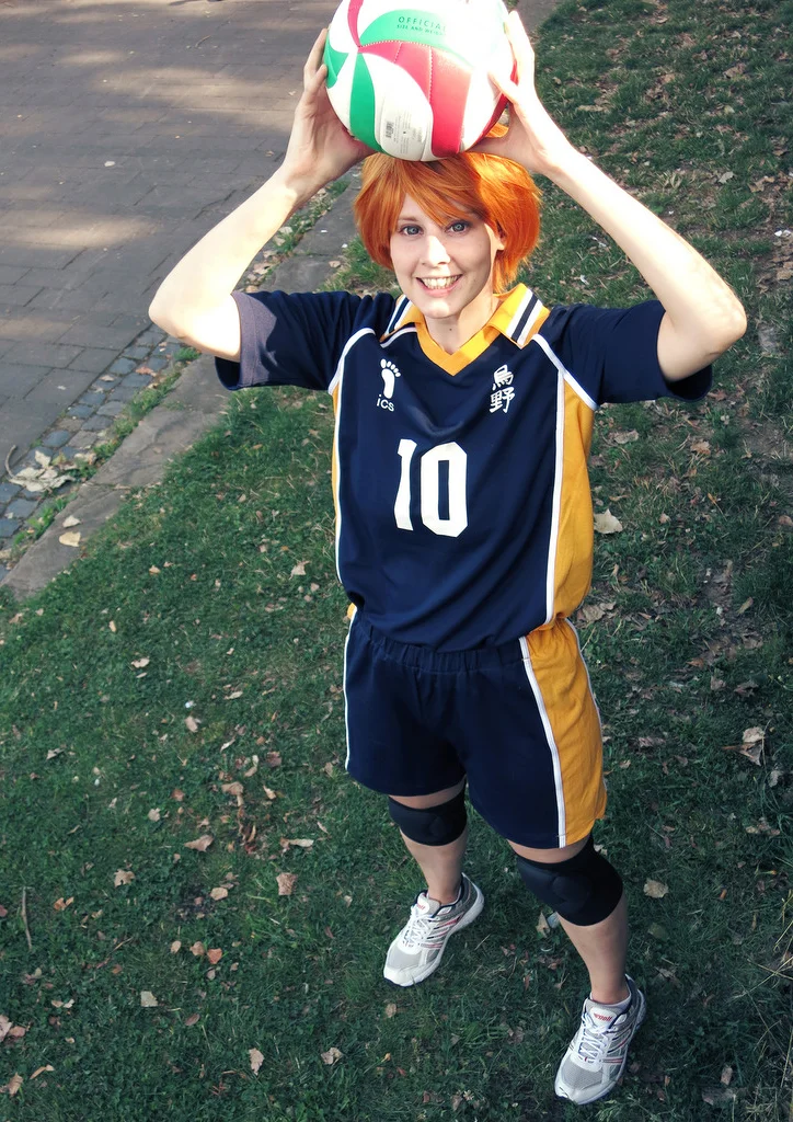 Cosplay-Cover: Hinata Shôyô