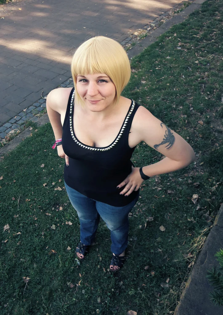 Cosplay-Cover: Saeko Tanaka