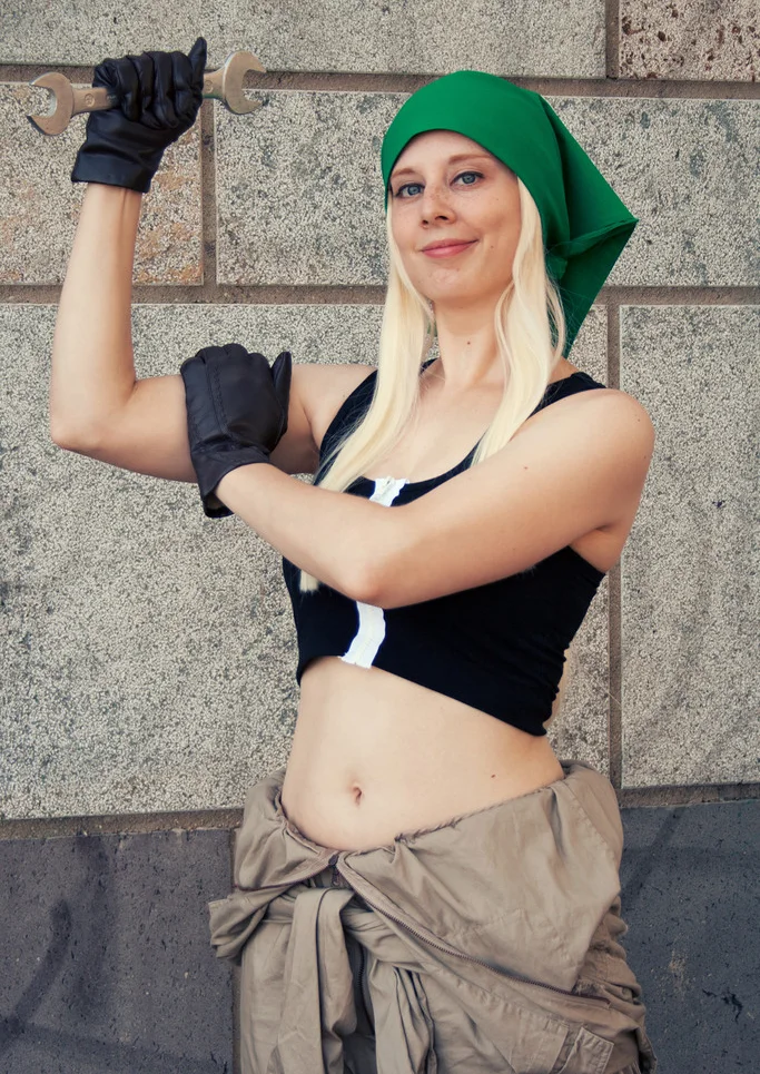 Cosplay-Cover: Winry Rockbell
