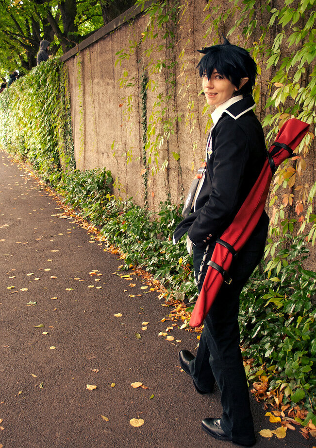 Cosplay-Cover: Rin Okumura