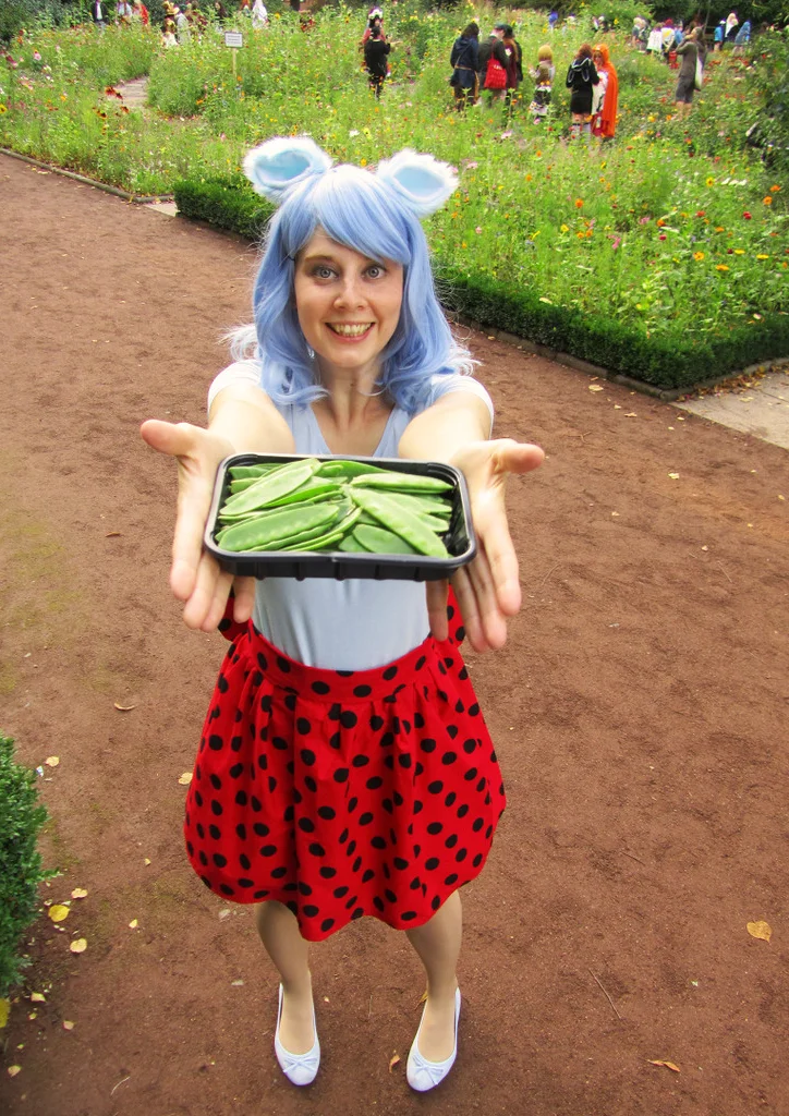 Cosplay-Cover: Catbug (Gijinka, Bravest Warriors))