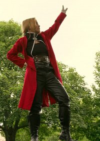 Cosplay-Cover: Edward Elric