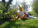 Cosplay-Cover: Renamon