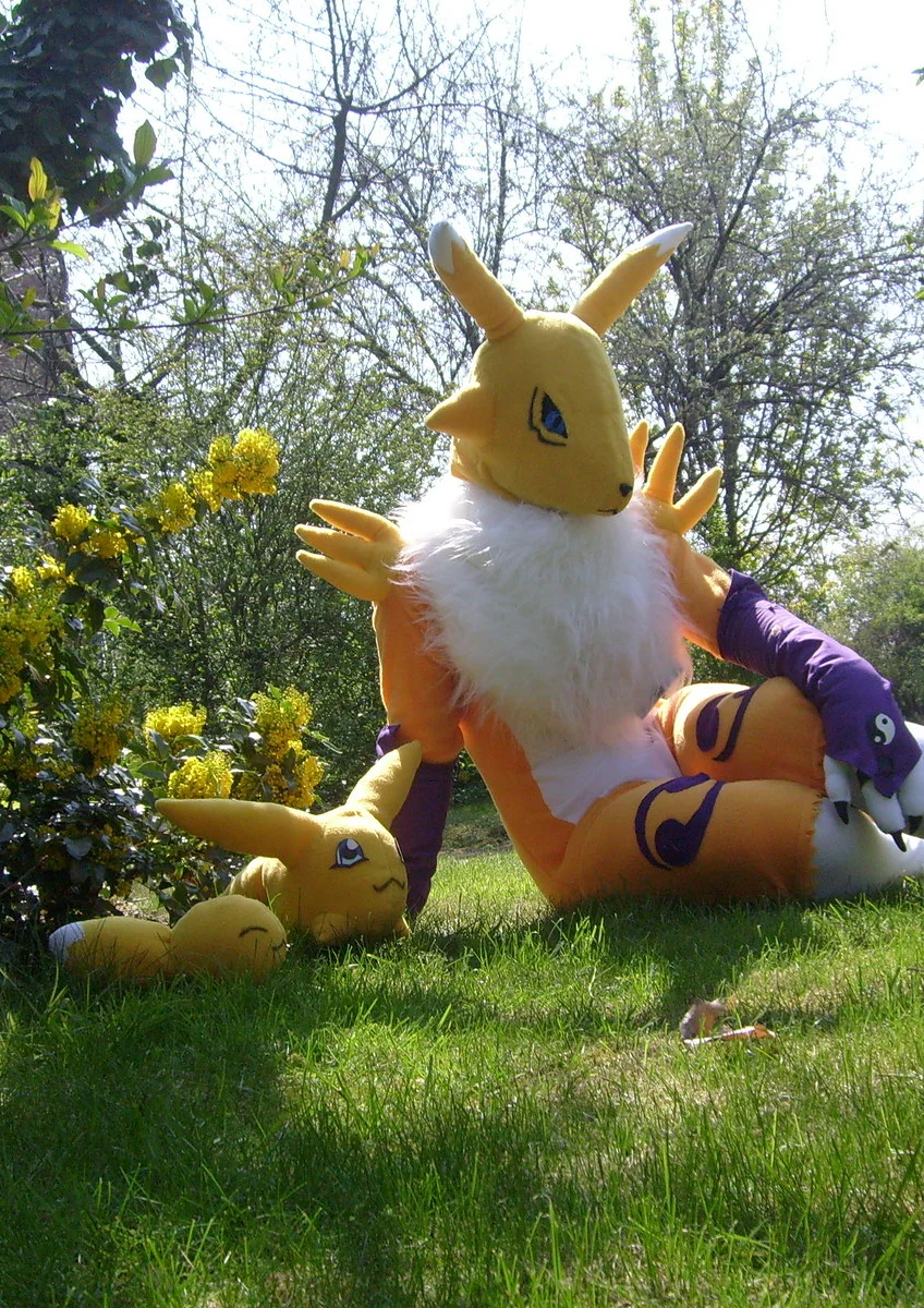 Cosplay-Cover: Renamon