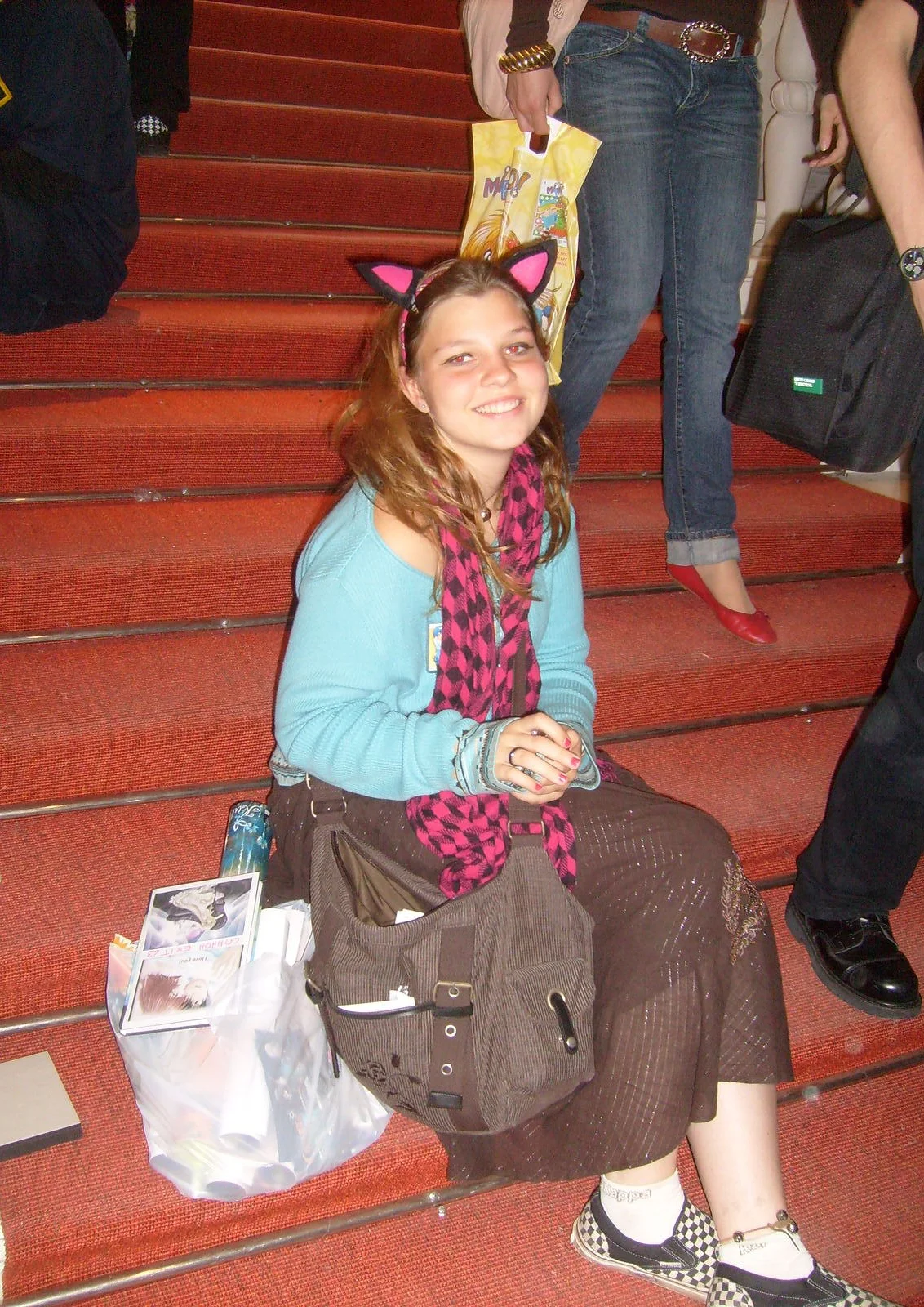 Cosplay-Cover: überzeugtes Catgirl