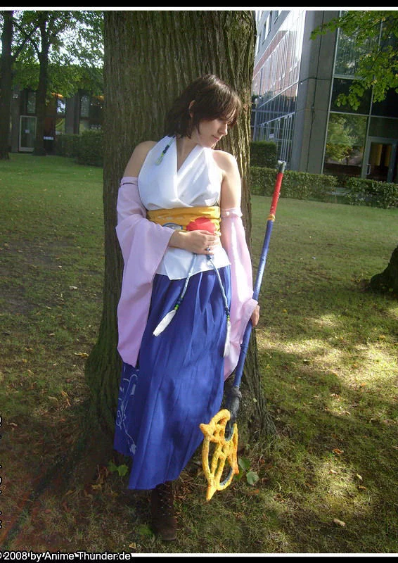 Cosplay-Cover: yuna