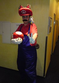 Cosplay-Cover: Mario