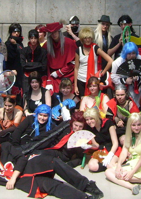 Cosplay-Cover: Cons und Treffen