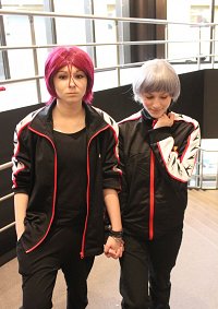 Cosplay-Cover: Nitori Aiichirou (Trainingsanzug)