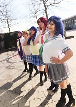 Cosplay-Cover: Kanan Matsuura ~ Schuluniform