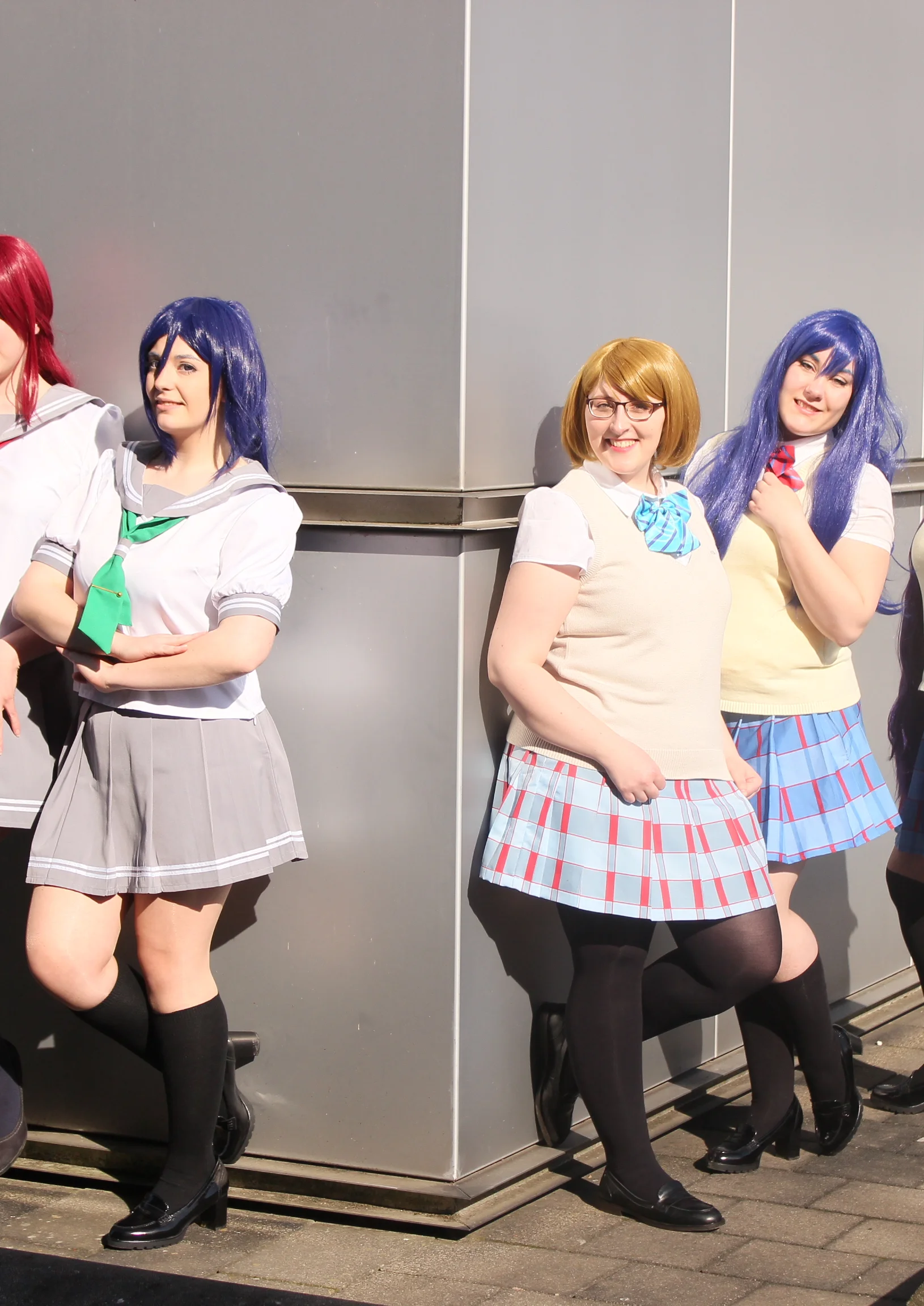 Cosplay-Cover: Umi Sonoda