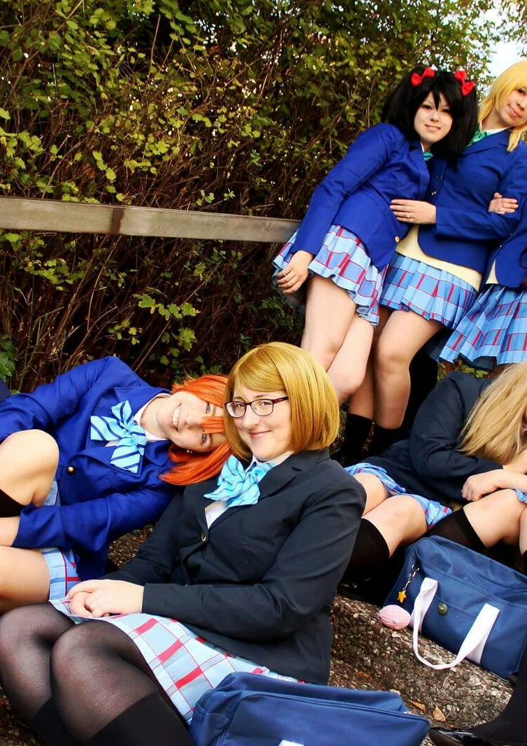 Cosplay-Cover: Honoka Kousaka Schuluniform