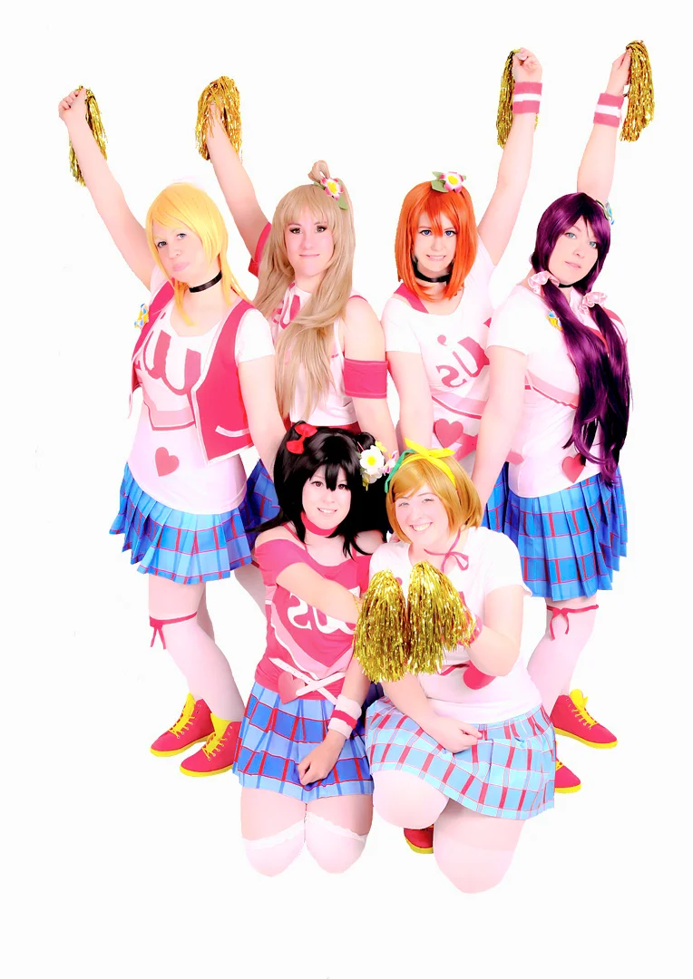 Cosplay-Cover: Honoka Kousaka Happy Maker