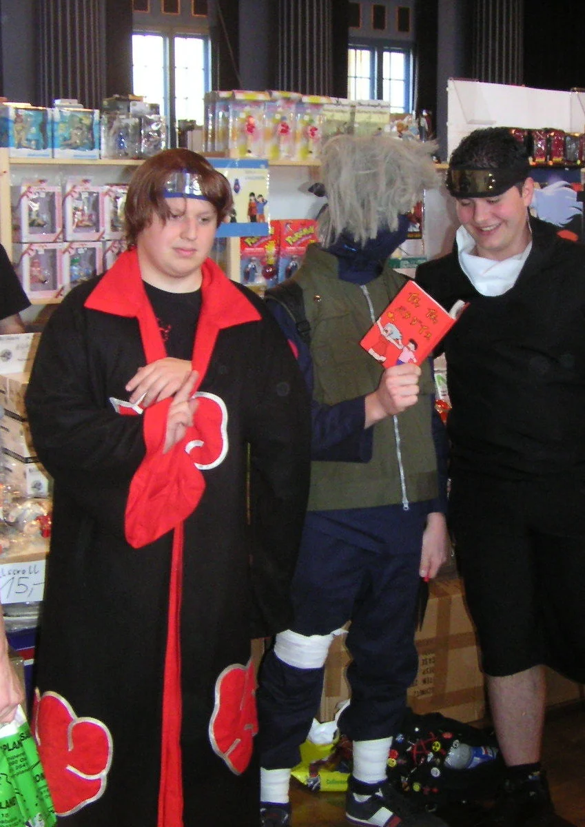 Cosplay-Cover: Uchiha Sasuke