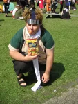 Foto des Kostüms