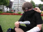 Foto des Kostüms
