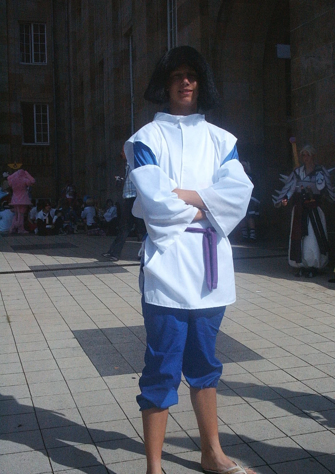 Cosplay-Cover: Haku