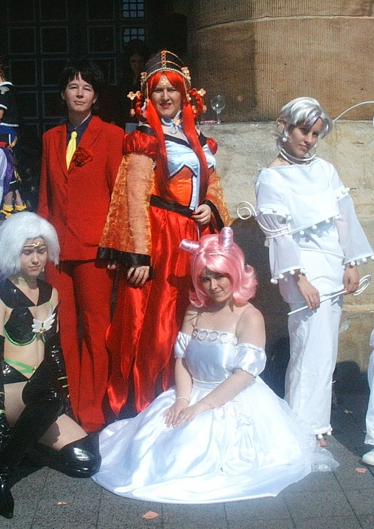 Cosplay-Cover: Sailor Star Healer