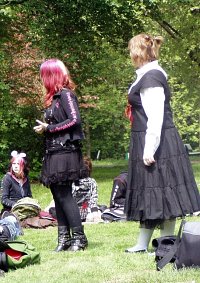 Cosplay-Cover: Goth