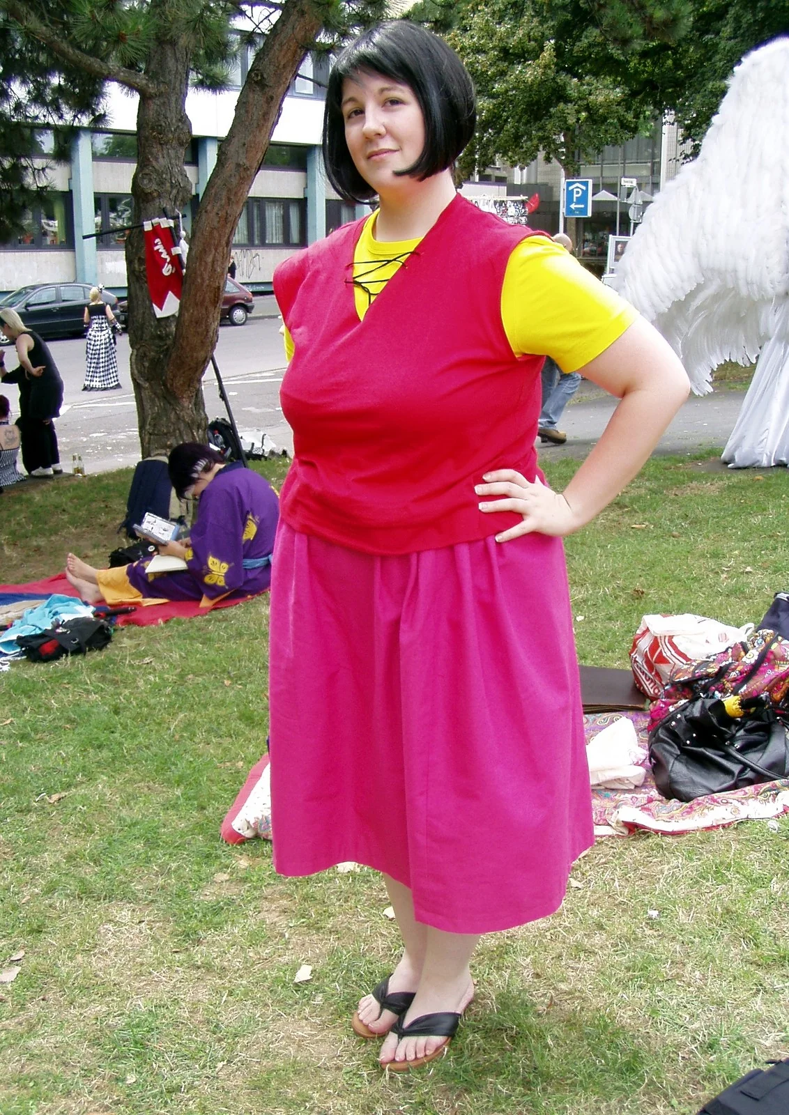 Cosplay-Cover: Heidi