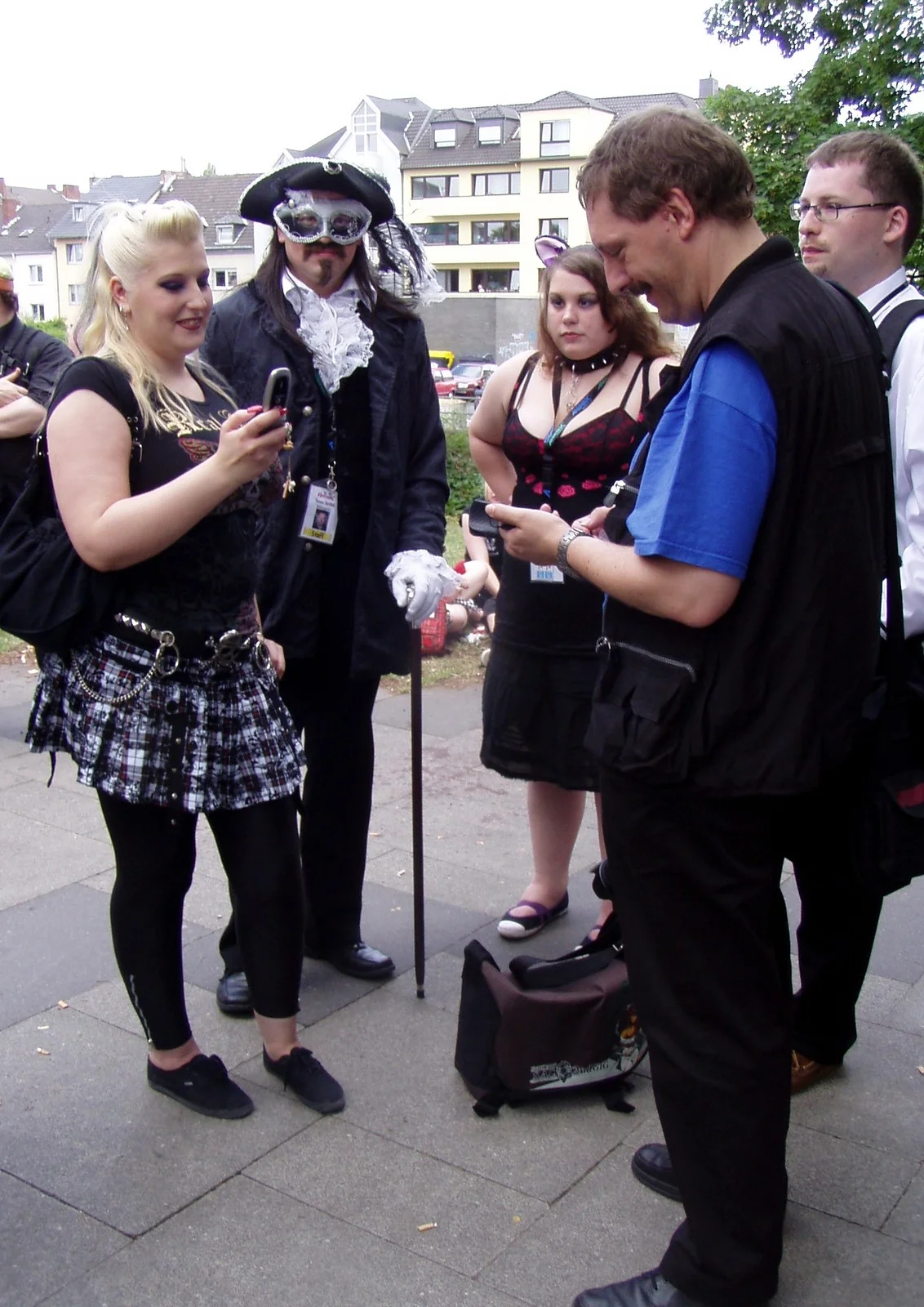 Cosplay-Cover: Venezianischer Karneval