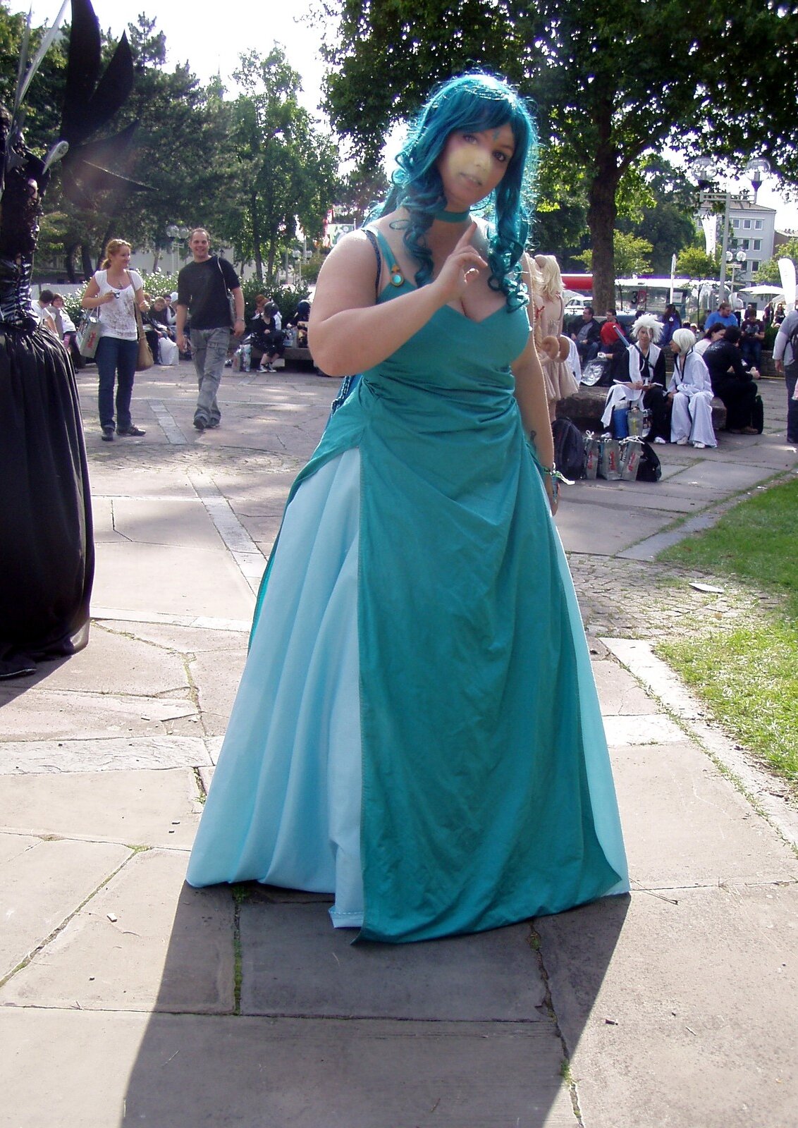 Cosplay-Cover: Princess Neptune