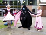 Cosplay-Cover: Mokona ( Schwartz )