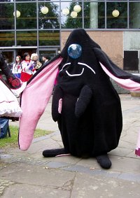 Cosplay-Cover: Mokona ( Schwartz )