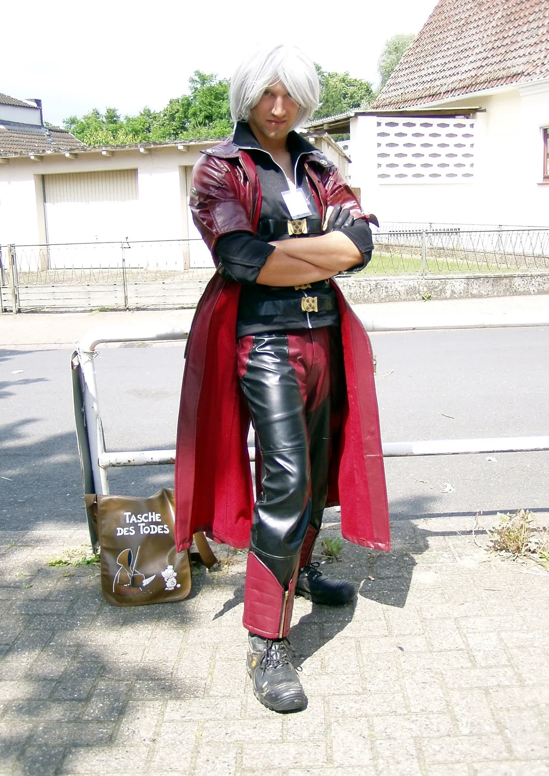 Cosplay-Cover: Dante