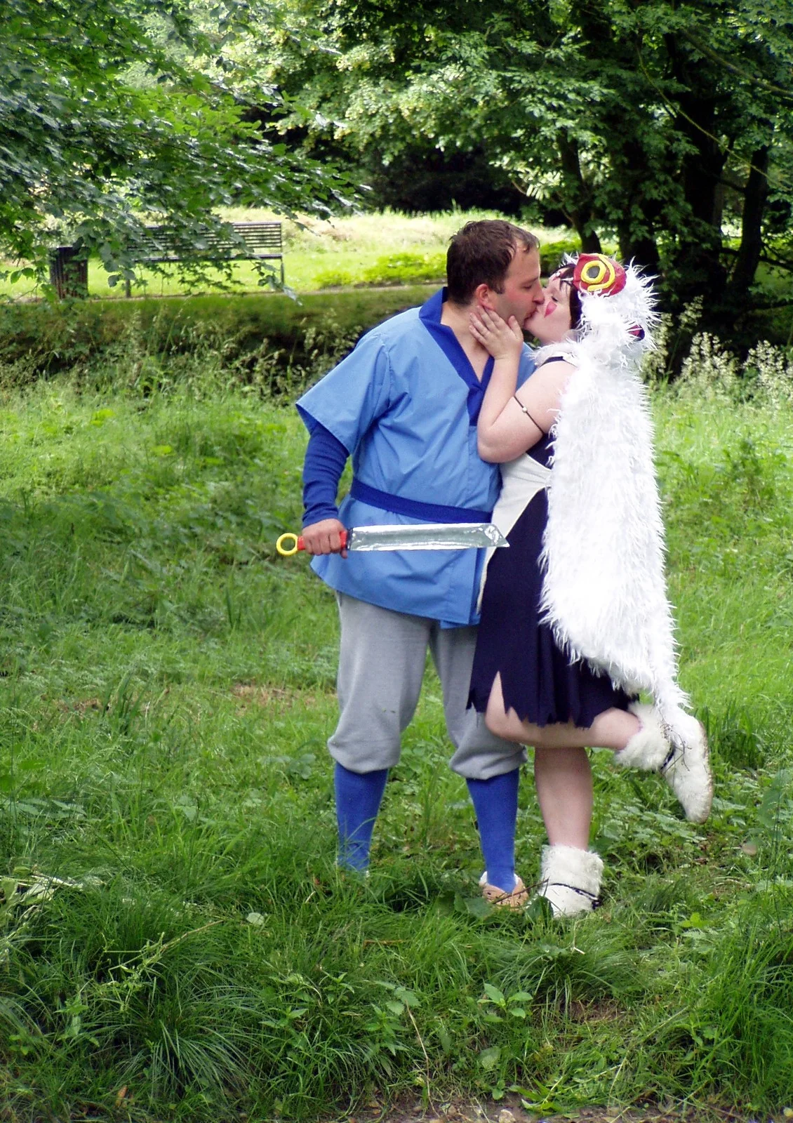 Cosplay-Cover: Ashitaka