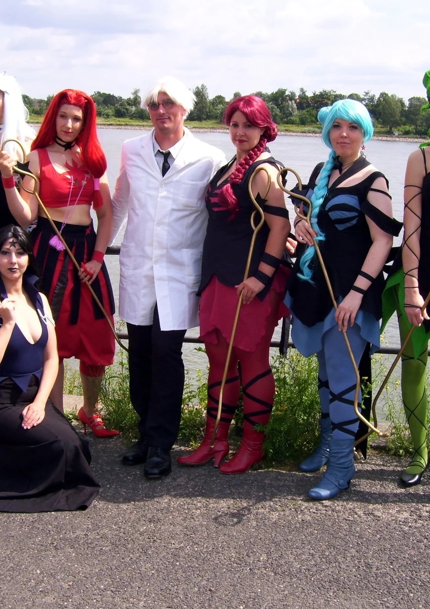 Cosplay-Cover: Dr.Tomoe[Death Busters]