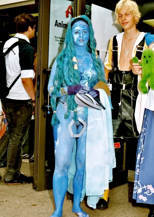 Cosplay-Cover: Shiva