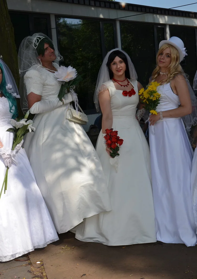 Cosplay-Cover: Neptun - Weding Version - Artbook